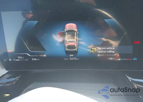 2024 BMW X1 xDrive28I из США, поврежденный, VIN WBX73EF03R5Z21495